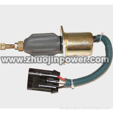 Cummins Fuel Cut Solenoid Valve Cummins Engine Spare Parts